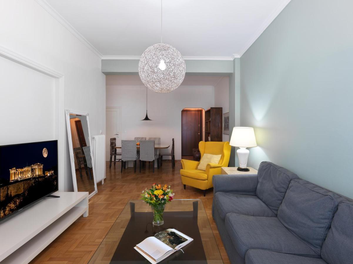 Gorgeous Center Apartment Athènes Extérieur photo
